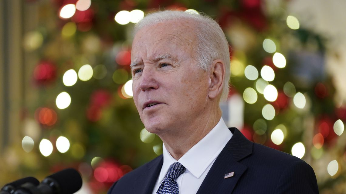 President Joe Biden has a chance to restore some of the United States' democratic bona fides at this week's summit. [ EVAN VUCCI | AP ]