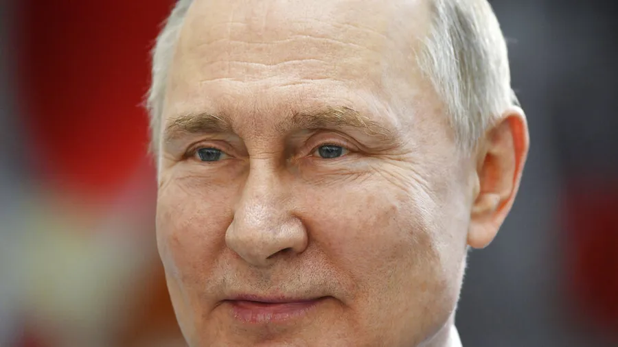 Russian President Vladimir Putin [ EVGENY BIYATOV | AP ]