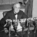 An historian notes that an examination of the business cycles during the administration of President Franklin D. Roosevelt reveals that “not only did the U.S. economy begin to grow during the New Deal; it grew rapidly.” [ HENRY GRIFFIN | AP ]